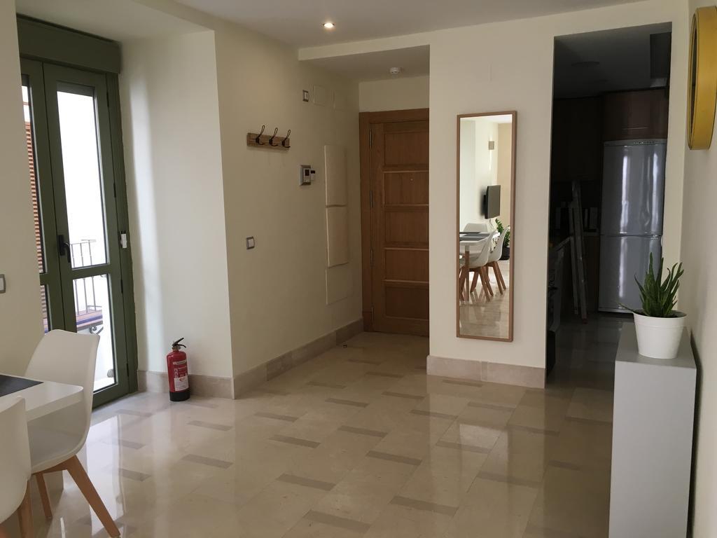 1E Azofaifo St Apartment Sevilla Eksteriør bilde