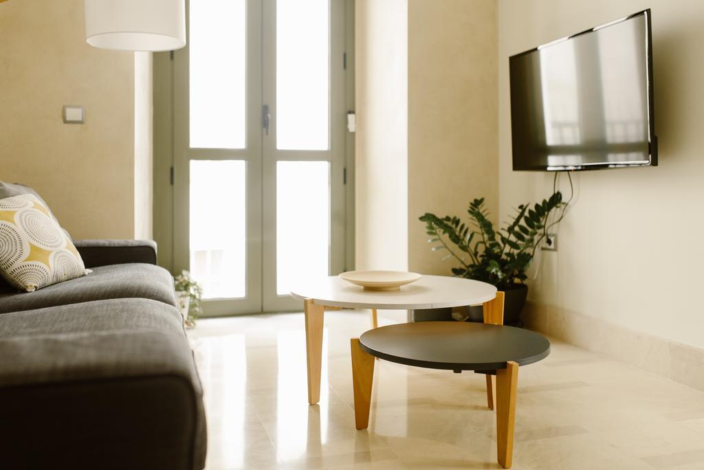 1E Azofaifo St Apartment Sevilla Eksteriør bilde