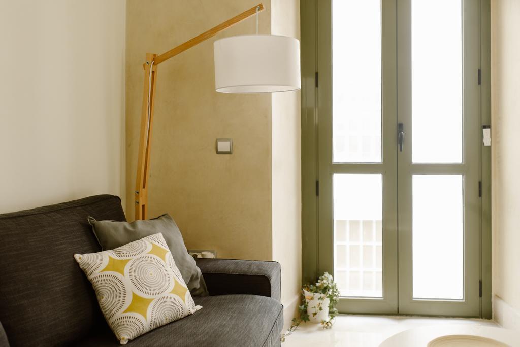 1E Azofaifo St Apartment Sevilla Eksteriør bilde